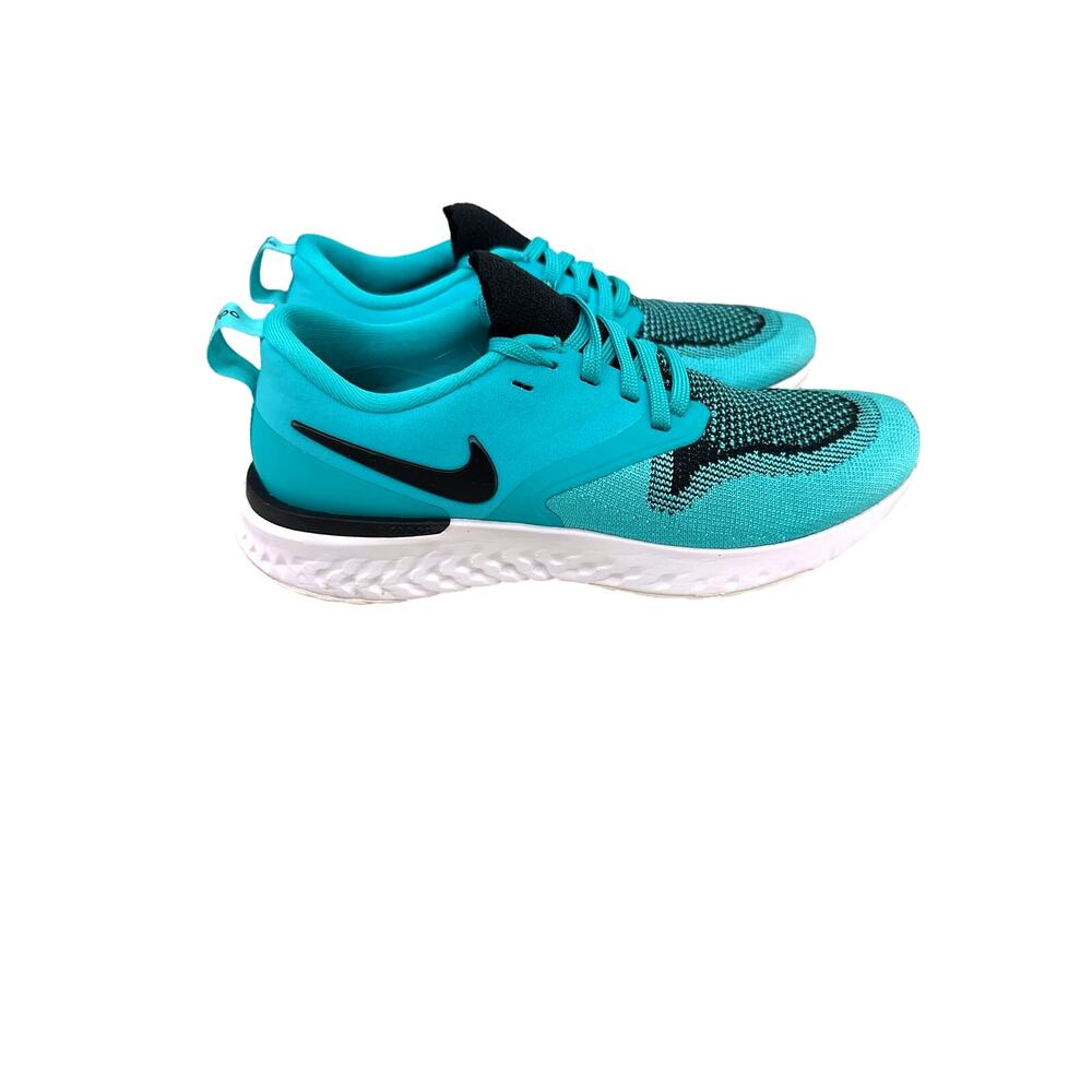 Nike Shoes Odyssey React Flyknit 2 Blue Lagoon Sneakers Size Women's 6.5